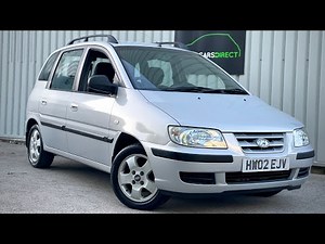 Hyundai Matrix GSi - Styled by Pininfarina