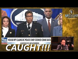 Anthony Cumia: Police Chief caught COOKING THE BOOKS!!!
