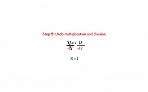Released EOC Question 19 Solving Multi-Step Equations | Educreations