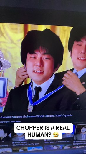 CHOPPER IS A REAL HUMAN? 😂 #onepiece #anime #foryou #fyp #zoro #nami #sanji #luffy #animetiktok #naruto #sasuke #weeb #goku #ace #amv #zoroedit #gokuedit #onepieceedit #animeedit