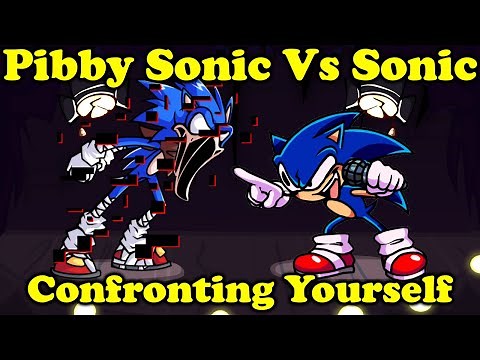 FNF | Pibby Sonic Vs Sonic | Confronting Yourself | Mods/Hard/Sonic.exe |