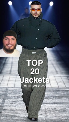TOP 20 Jackets for Men Fall/Winter 2026–27 | Best Men’s Jackets