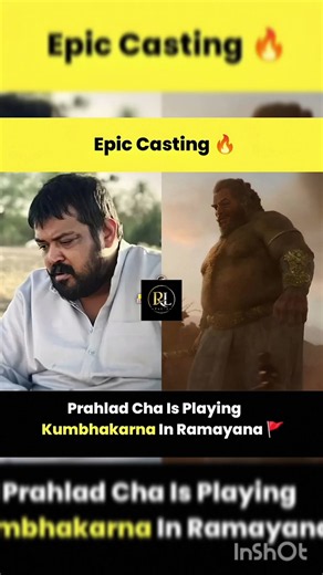 The Best Casting Ever 🔥 Our Most Favorite Actor Prahlad Chaa Aka Faisal Malik Is Playing Kumbhakarna