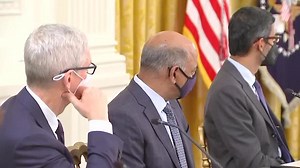 Biden hosts Big Tech CEOs to talk cyber threats