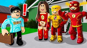 69K views · 1.8K reactions | ¡ADOPTADO POR la FAMILIA de FLASH! (Roblox) | HYPER en Español | Facebook