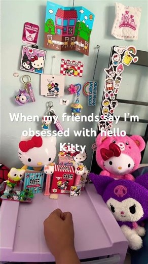 I just like hello kitty man🌸