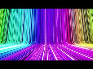 [10 HOURS] Fresh Gradients Floating | Fractals | Animated Video | Video Only [1080HD]