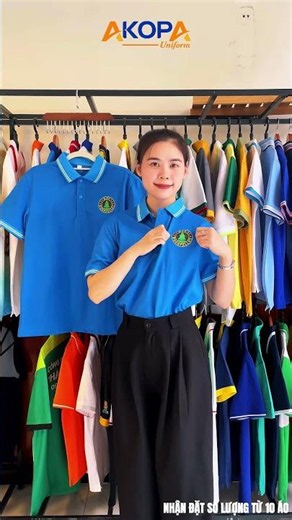 ĐỒNG PHỤC DOANH NGHIỆP ĐẸP | THIẾT KẾ HIỆN ĐẠI, FORM CHUẨN, MẶC THOẢI MÁI