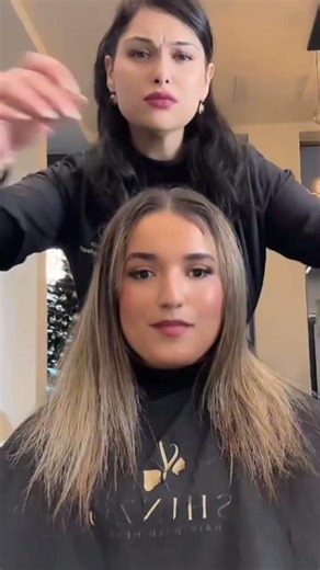 Wie gefällt dir die Haartransformation? #shinzo #hairtransformation #extensions