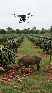 Rid wild animals in farm by this high- tech machine #animals #farm #machine #hightechnology | Lee Yumi