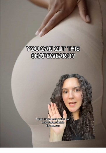 It’s Shapewear like you’ve never seen it before👀✂️✨ #shapewear #shapeweartiktok #shapewearreview