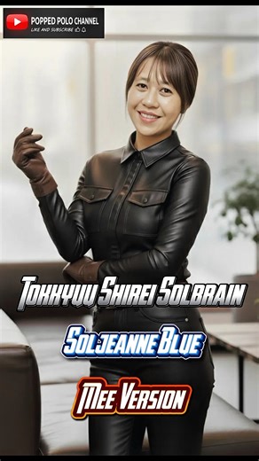 (Mee version) Soljeanne blue solbrain / #metalheroes #supersentaiseries #solbrain