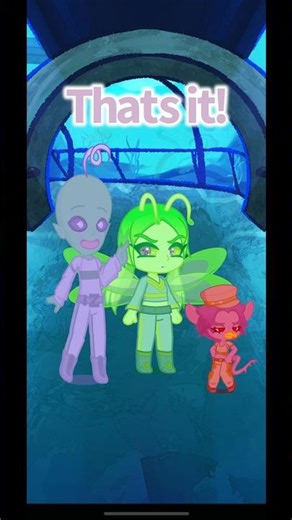 My alien OCS as emotions #foryou #gacha #originacharacter #movieclip