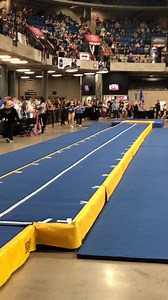 2nd place advance tumbling Lulu @usta2023@ohiousta | 360IGym Fitness