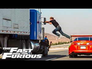 The Fast and the Furious (2001) - Final Truck Heist | (2/2) 4K HDR UHD