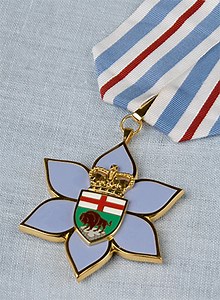 Order of Manitoba – Manitoba Lieutenant Governor