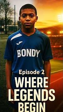 “Where Legends Begin: Mbappé’s Childhood Story” episode 2