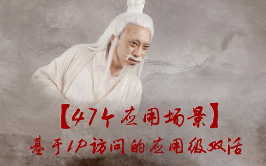 47个应用场景：基于IP访问的应用级双活