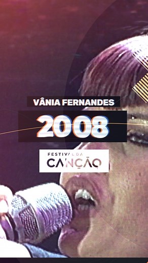 11K views · 509 reactions | Em 2008 venceu o Festival da Canção com “Senhora do Mar”, com a qual representou Portugal em Belgrado. Recebemos Vânia Fernandes no Festival da Canção 2024. ⚡ #festivaldacanção | RTP - Festival da Canção | Facebook