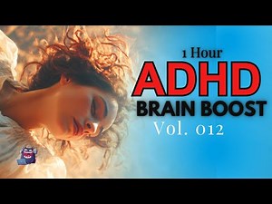 🔵 1 Hour ADHD Focus Music for Study, Work & Gym. Fast-Paced Music for Hyperactive Minds VOL. 012