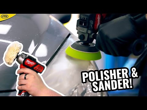 Milwaukee M12 BPS Polisher/Sander - Quick Overview