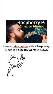 How to mine crypto with a Raspberry Pi