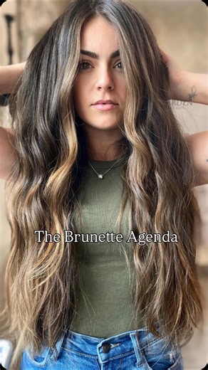 The Secret Garden Spa on Instagram: "This weekend, stylist Gab @gpl_styles took a major step in her brunette journey 🤎 She attended The Brunette Agenda — a masterclass focused on the art of customizing every individual brunette. Learning from @dvcolour was truly career-changing and elevated the way Gab approaches her custom brunette work. Custom brunettes have always been a specialty of hers, but after this experience, her technique, passion, and vision have grown even more. She’s officially en