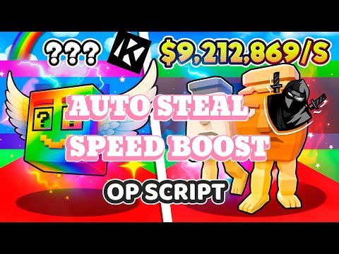 [OP] Steal a Brainrot Script - Anti Hit, Instant Steal *PC & MOBILE* 🐉