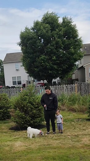 13K views · 255 reactions | Training Yuki how to potty outside  Her First Morning with us  | Jhoyful Diaries | Facebook