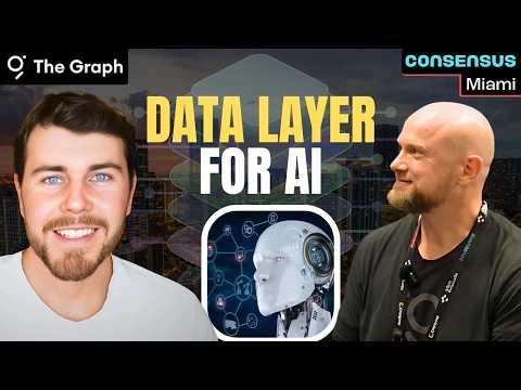 1.27 TRILLION queries and The Graph is just getting started. Nick Hansen at Consensus 2026