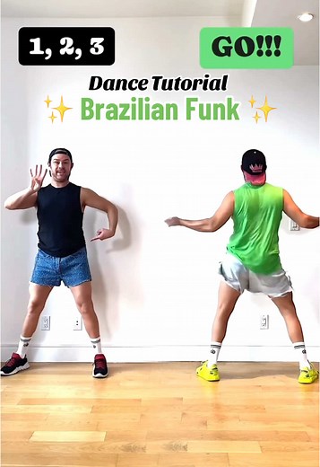 Brazilian Funk Dance Tutorial: Learn the Moves