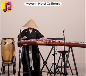 6.9M views · 212K reactions | The Eagles - Hotel California - Reimagined on the Traditional Chinese Guzheng | Moyun | Arcade Days Co | Facebook