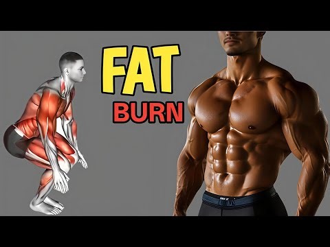 🔥 5 MIN QUICK BURN 🔥 Full Body Fat Burn Workout | No Equipment 🔥