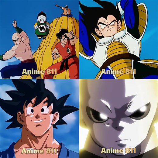 Dragon Ball Saga AMV – Epic Anime Montage