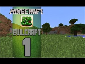 Minecraft: EvilCraft SMP - Топло Посрещане! - Епизод #1