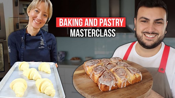 BAKING & PASTRY MASTERCLASS - How to Bake like a Baker