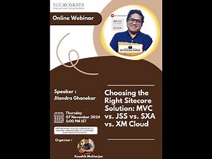 Choosing the Right Sitecore Solution MVC vs JSS vs SXA vs XM Cloud
