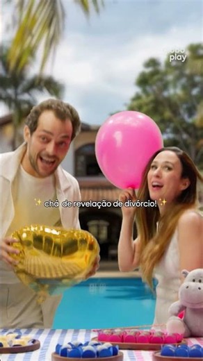 Divorce Reveal Party | E.T. | Globoplay #shorts
