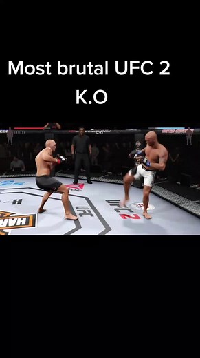 Brutal UFC 2 Knockout Compilation