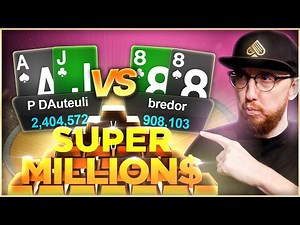 AJ or 88? (GG Poker Super Million$ Part 1 Holdem Resources Calculator Analysis)
