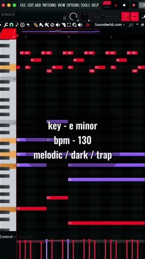 Sample This: Lil Baby Inspired Dark Trap Piano Melody Loop #flstudio #producer