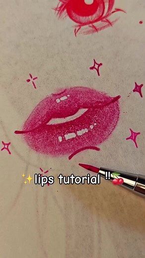 Super Easy Lip Tutorial for Y2K Aesthetic