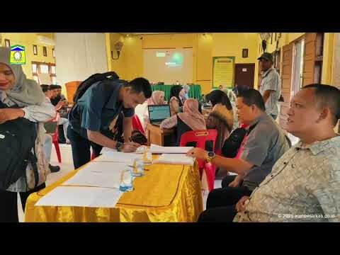 Pemkab Aceh Besar Input Usulan Program Kecamatan Montasik dan Blang Bintang