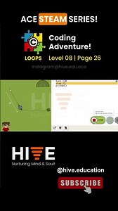 Grade 4 Code Monkey Level 08 Page 26 #computerprogramming #codingforbeginners #robotics #steam