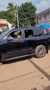 Arrival of President Barrow and Ministers at Serekunda Central Mosque inauguration | Focus On Gambia