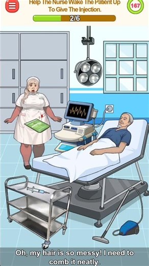 nurse inject #games #injection_funny