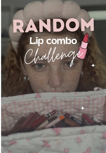Random Lip Combo Challenge - Volume 2!
