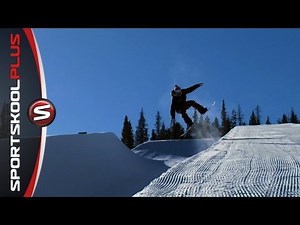 How to Snowboard the Halfpipe (with X Gamers Steve Fisher and JJ Thomas)