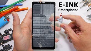 53K views · 784 reactions | "This E-ink Smartphone has a Crazy Camera..." I find that endless scrolling turns my brain to mush. The new Hisense A9 Pro has a black and white E-Ink display that not only has a long battery life - but also removes the enticing colorful drips of dopamine that social media gets us addicted with. I for one - look forward to more E-Ink smartphones in the future. Thanks to Laifen for sponsoring this video! | Jerry Rig Everything | Facebook
