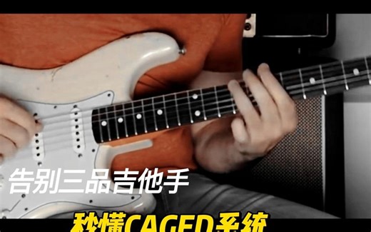 全网最精简CAGED系统学习